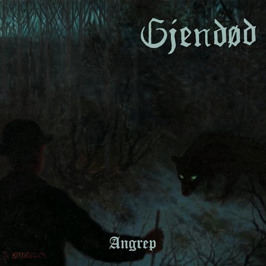 Angrep - CD Audio di Gjendod