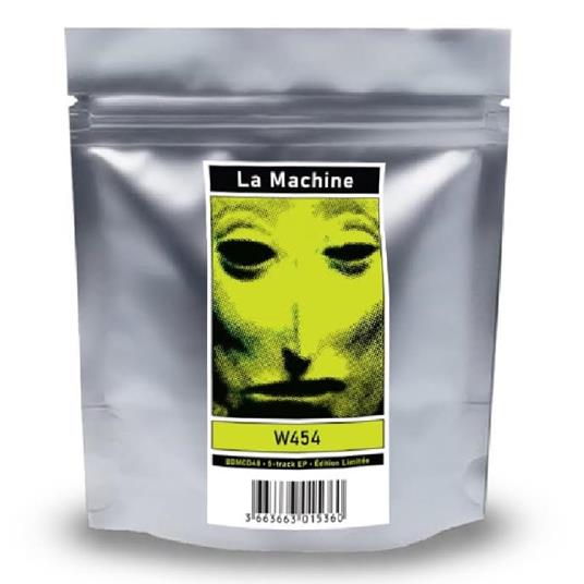 W545 - CD Audio Singolo di La Machine