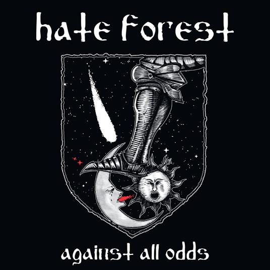 Against All Odds - CD Audio di Hate Forest