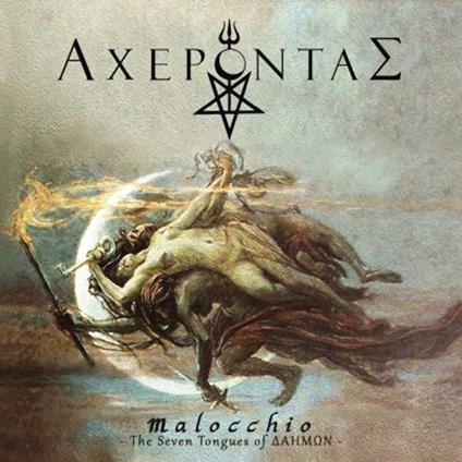 Malocchio The Seven Tongues Of - CD Audio di Acherontas