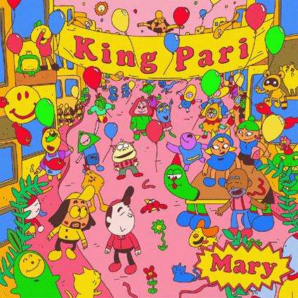 Mary - Vinile LP di King Pari
