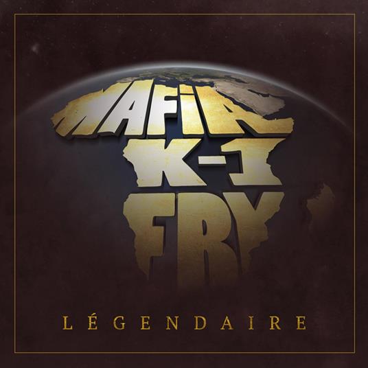 Legendaire - CD Audio di Mafia K'1 Fry