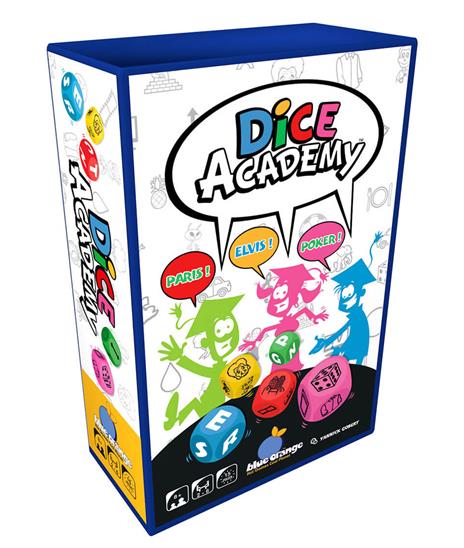 Dice Academy. Gioco da tavolo