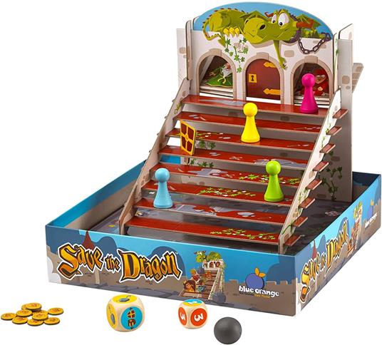 Save the Dragon. Gioco da tavolo - 4