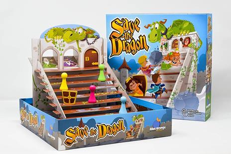 Save the Dragon. Gioco da tavolo - 5