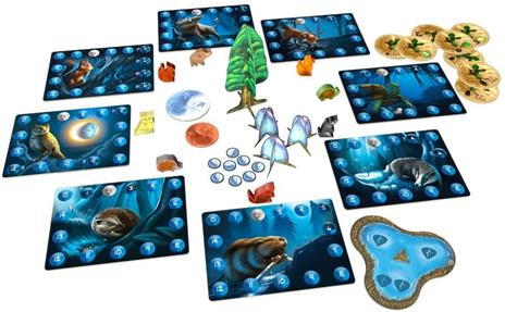 Photosynthesis Under The Moonlight. Gioco da tavolo - 3