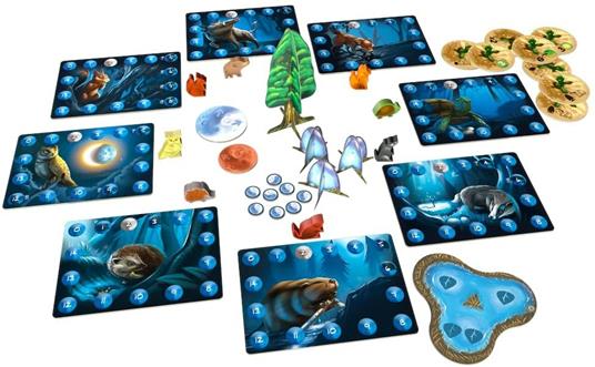 Photosynthesis Under The Moonlight. Gioco da tavolo - 3