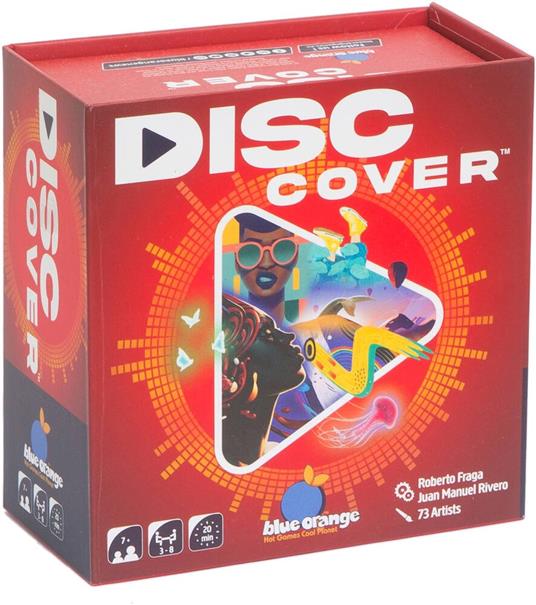 Disc Cover. Gioco da tavolo