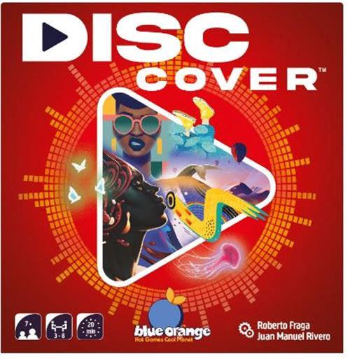 Disc Cover. Gioco da tavolo