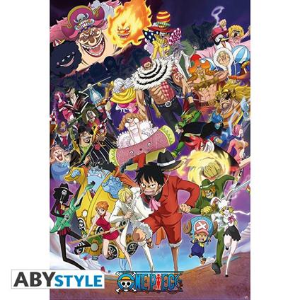 One Piece. Poster "Big Mom Saga" (91.5X61)