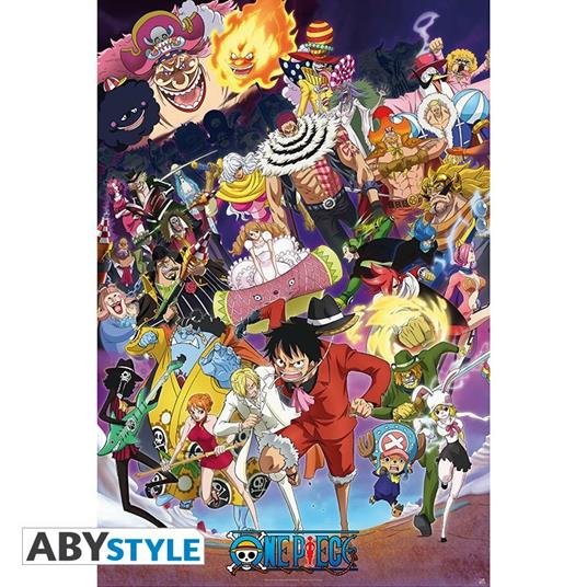 One Piece. Poster "Big Mom Saga" (91.5X61)