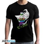 T-Shirt Unisex Tg. XS Dragon Ball: Dbz/ Piccolo Black New Fit