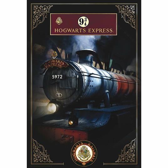 Harry Potter. Poster. Hogwarts Express. (91.5X61)