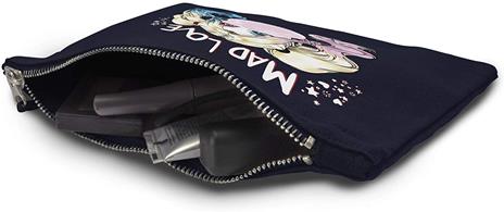 Dc Comics. Cosmetic Case. "Harley Quinn". Blue - 2