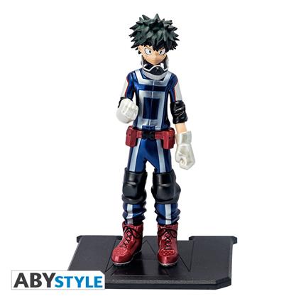 My Hero Academia Izuku Midoriya Metal Foil Figurine