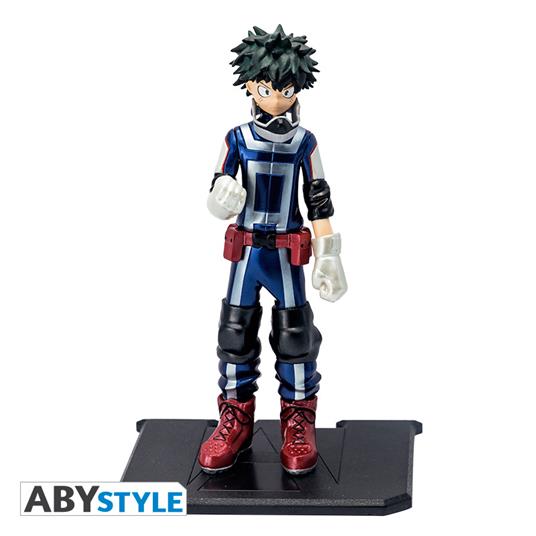 My Hero Academia Izuku Midoriya Metal Foil Figurine