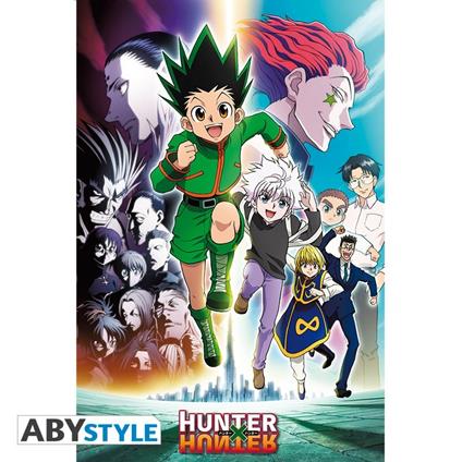 Hunter X Hunter. Poster. "Phantom Troupe" (91.5X61)