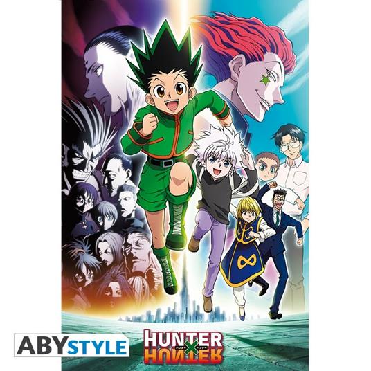 Hunter X Hunter. Poster. "Phantom Troupe" (91.5X61)