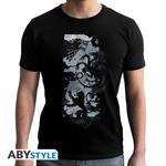 T-Shirt Unisex Tg. XL Game Of Thrones: Map Black New Fit