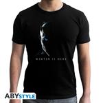 T-Shirt Unisex Tg. M Game Of Thrones: Night King Black New Fit