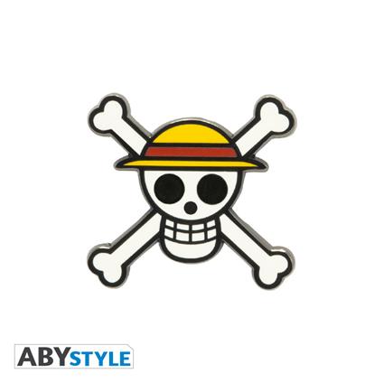 One Piece Spilla Skull