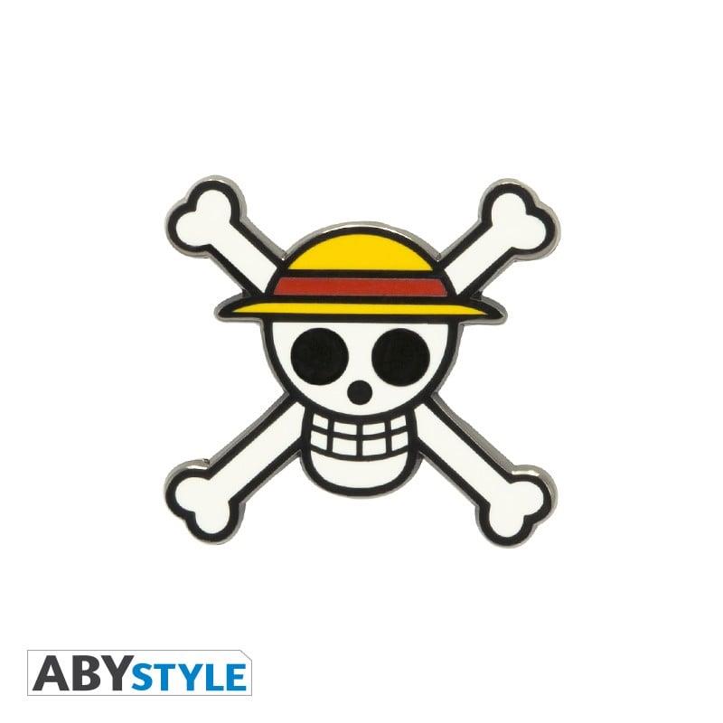 One Piece Spilla Skull
