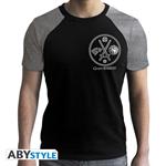 T-Shirt Unisex Tg. S. Game Of Thrones: Throne War Black & Grey Premium
