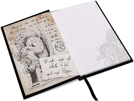 Cthulhu: ABY Style - Necronomicon (Quaderno A5) - 4