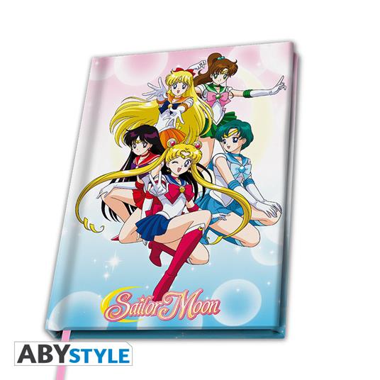 Quaderno A5 Sailor Moon Sailor Warriors