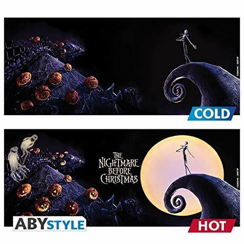 Tazza Termosensibile 460 Ml Nightmare Before Christmas Jack & Moon - 2