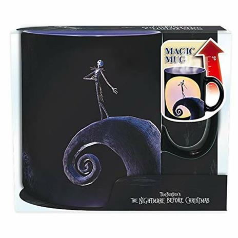 Tazza Termosensibile 460 Ml Nightmare Before Christmas Jack & Moon - 3