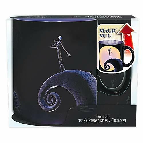 Tazza Termosensibile 460 Ml Nightmare Before Christmas Jack & Moon - 3