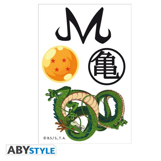 Tattoos 15X10Cm Dragon Ball Db