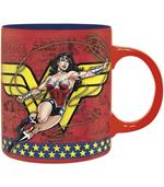 Abystyle - Dc Comics - Wonder Woman - Tazza - 320 Ml - Personaggio