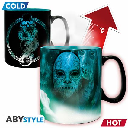 Harry Potter. Mug Heat Change. 460 Ml. Marauder. With Box X2