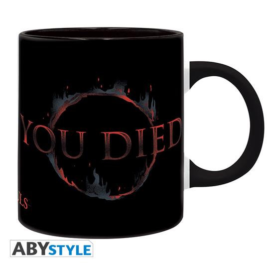 Tazza 340 Ml Dark Souls You Died
