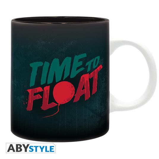 Tazza 320 Ml It Time To Float Subli Con Scatola