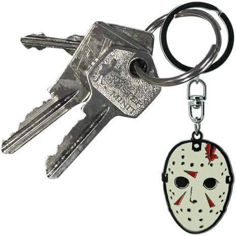 Friday The 13th Portachiavi Mask (Abykey310 ) - 2