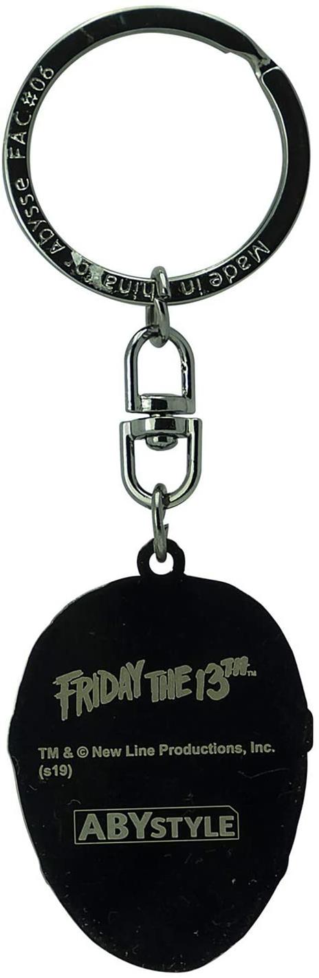 Friday The 13th Portachiavi Mask (Abykey310 ) - 4