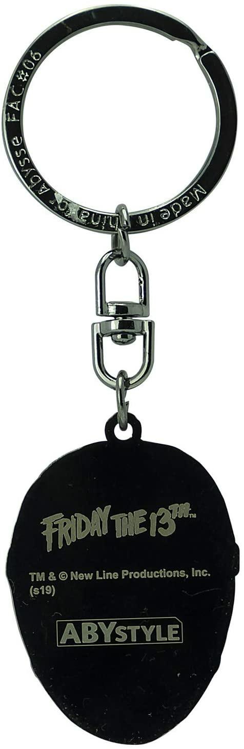 Friday The 13th Portachiavi Mask (Abykey310 ) - 4