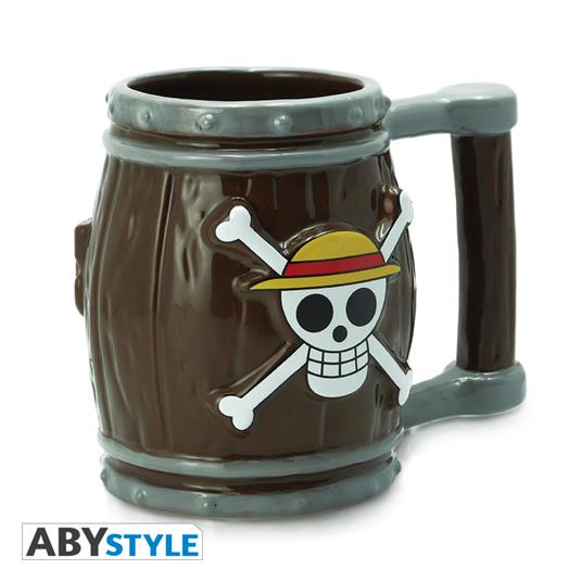 Tazza 3D One Piece. Barrel Mug