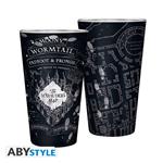 ABYstyle Harry Potter Bicchiere XXL 400 ml Mappa del Malandrino