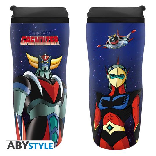 Grendizer: Grendizer & Duke Fleed Travel Mug. Tazza Da Viaggio