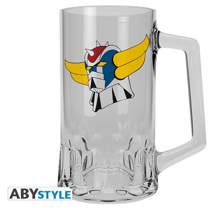 ABYstyle Grendizer Boccale 500 ml Testa di Grendizer