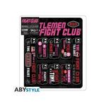 Fight Club Fight Club Rules Mousepad