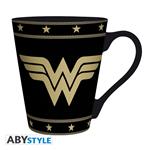 Tazza Wonder Woman Black/Bronze - 250 Ml - Abystyle