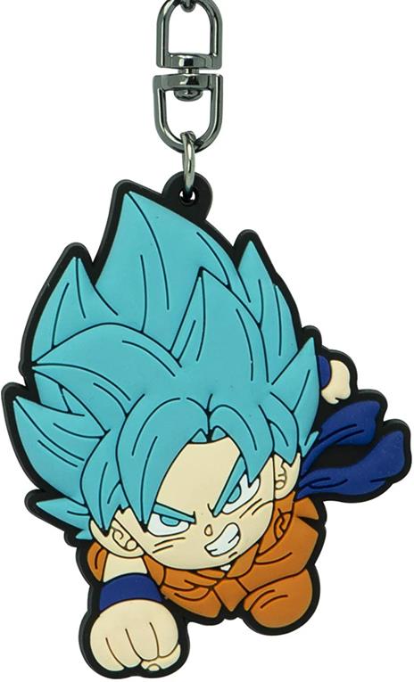 Portachiavi Goku Super Saiyan Blue Dragon Ball Super (ABYKEY325) - 3