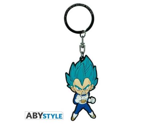 Dragon Ball Super Portachiavi Pvc Vegeta Super Saiyan Blue Abystyle