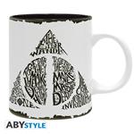 Abystyle - Harry Potter - Doni Della Morte -  Deathly Hallows Mug - Tazza - 320 Ml - Hogwarts