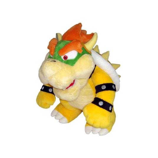 Plush Peluche Bowser da Super Mario Bros 26 cm Abystyle - Together -  Personaggi - Giocattoli